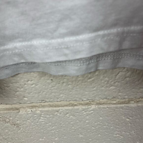 Green Day White Band Tee size S - Picture 4 of 7